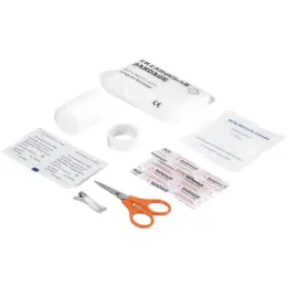 Medic Mini First Aid Kit Contents Display